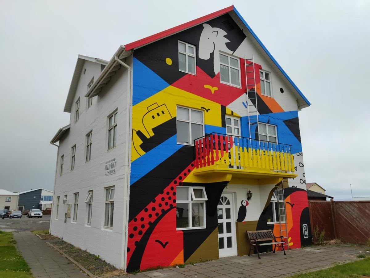550 Guesthouse Saudarkrokur Exteriér fotografie