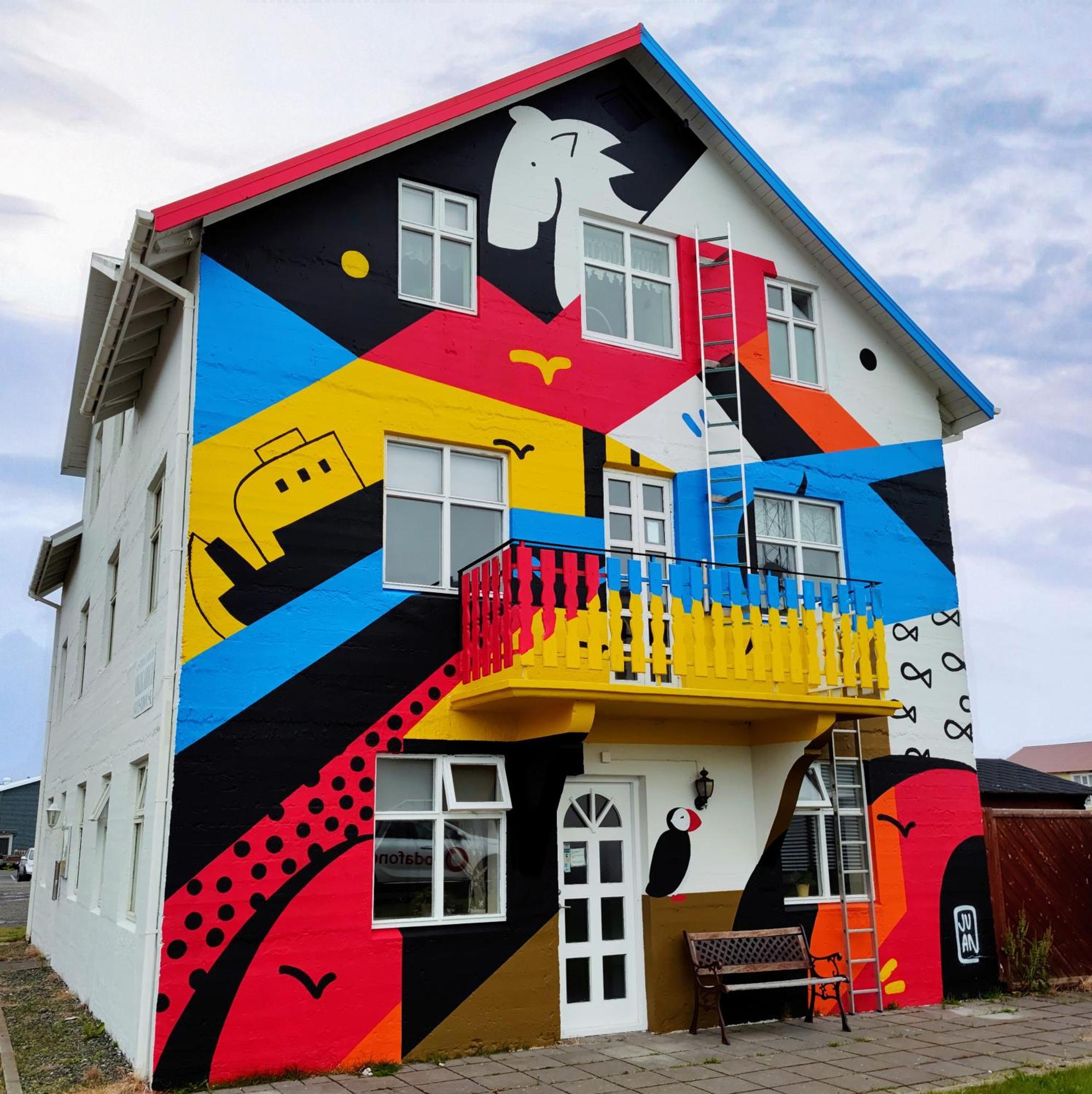 550 Guesthouse Saudarkrokur Exteriér fotografie
